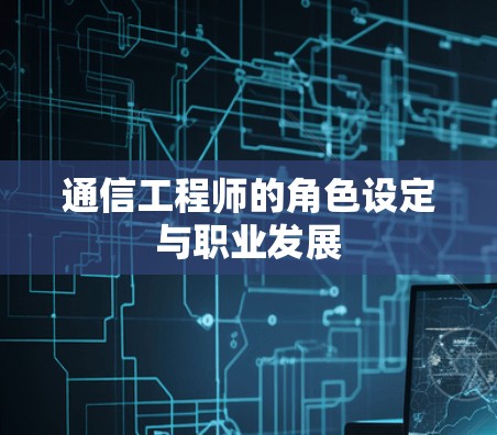通信工程师的角色设定与职业发展