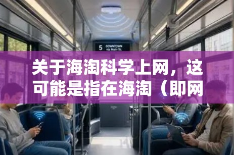 关于海淘科学上网，这可能是指在海淘（即网上交易）中进行科学的交易策略或分析。以下是一些可能的解释和建议