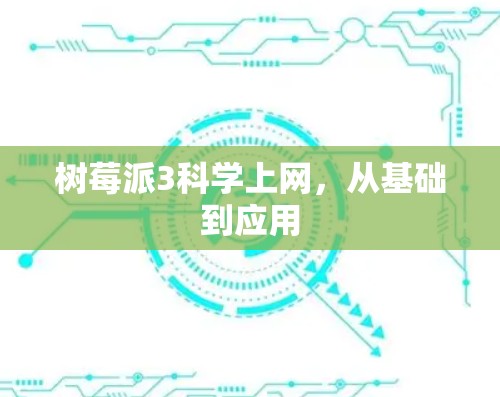 树莓派3科学上网，从基础到应用