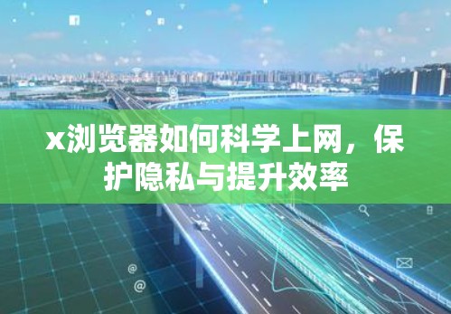 x浏览器如何科学上网，保护隐私与提升效率