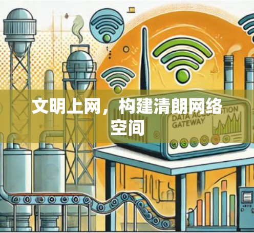 文明上网，构建清朗网络空间