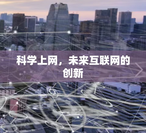科学上网，未来互联网的创新