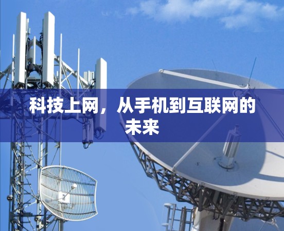 科技上网，从手机到互联网的未来