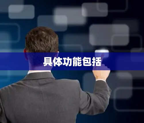 具体功能包括