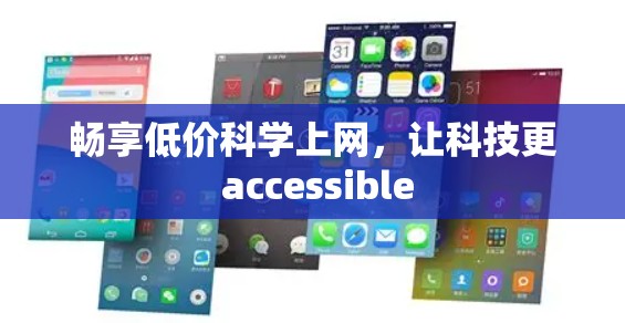 畅享低价科学上网，让科技更 accessible