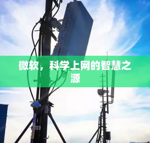 微软，科学上网的智慧之源