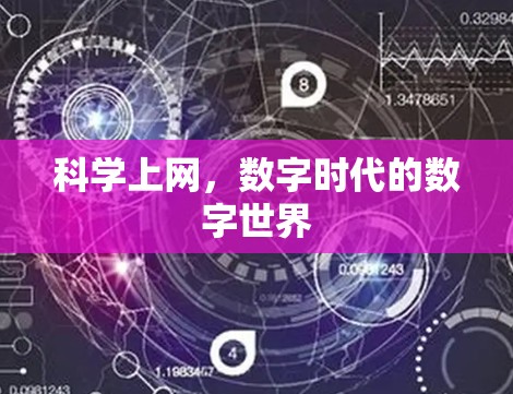 科学上网，数字时代的数字世界