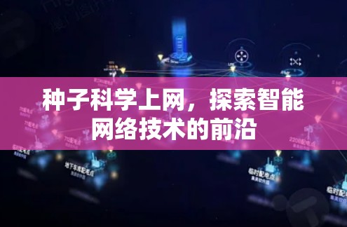 种子科学上网，探索智能网络技术的前沿