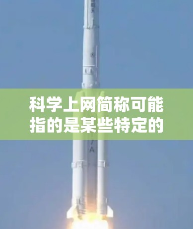 科学上网简称可能指的是某些特定的网络服务或工具的简称。以下是一些可能的解释