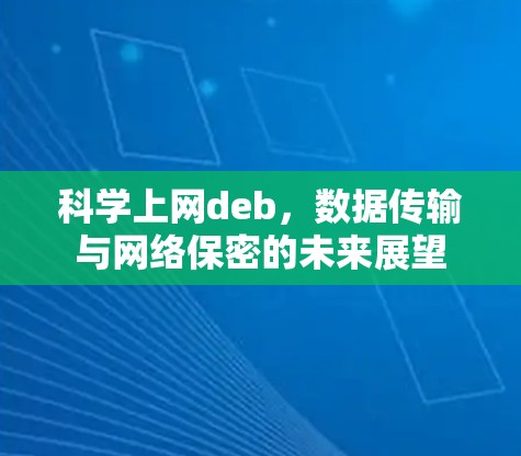 科学上网deb，数据传输与网络保密的未来展望
