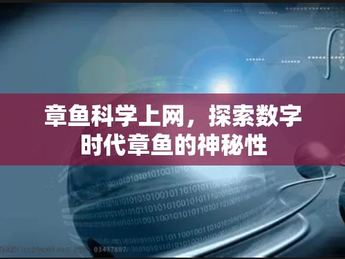 章鱼科学上网，探索数字时代章鱼的神秘性