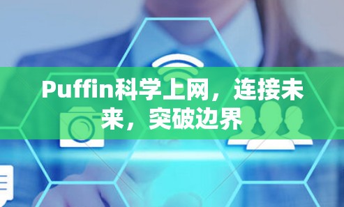 Puffin科学上网，连接未来，突破边界