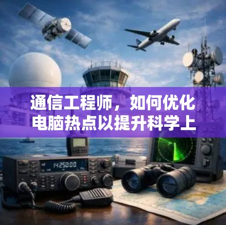 通信工程师，如何优化电脑热点以提升科学上网性能