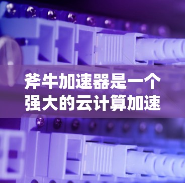 斧牛加速器是一个强大的云计算加速平台,可以帮助用户更快地上传和下载云端资源,提升用户体验。海外节点是指用户在使用斧牛加速器后,将云端资源部署到海外地区的服务器上,然后通过斧牛加速器进行加速 斧牛加速器是一个强大的云计算加速平台,可以帮助用户更快地上传和下载云端资源,提升用户体验。海外节点是指用户在使用斧牛加速器后,将云端资源部署到海外地区的服务器上,然后通过斧牛加速器进行加速
