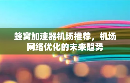蜂窝加速器机场推荐,机场网络优化的未来趋势 蜂窝加速器机场推荐,机场网络优化的未来趋势