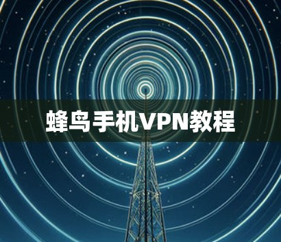蜂鸟手机VPN教程 蜂鸟手机VPN教程