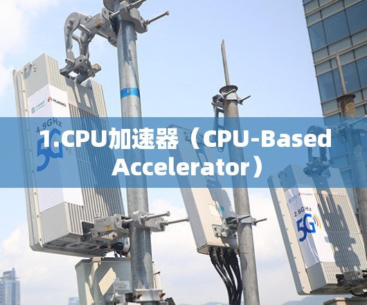 1.CPU加速器(CPU-Based Accelerator) 1.CPU加速器(CPU-Based Accelerator)