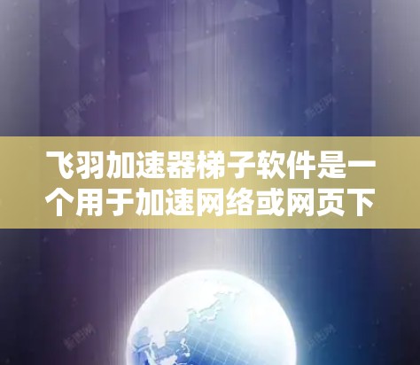 飞羽加速器梯子软件是一个用于加速网络或网页下载速度的工具,通常通过以下步骤进行下载和安装 飞羽加速器梯子软件是一个用于加速网络或网页下载速度的工具,通常通过以下步骤进行下载和安装