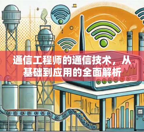 通信工程师的通信技术,从基础到应用的全面解析 通信工程师的通信技术,从基础到应用的全面解析