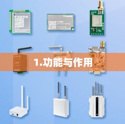 1.功能与作用 1.功能与作用