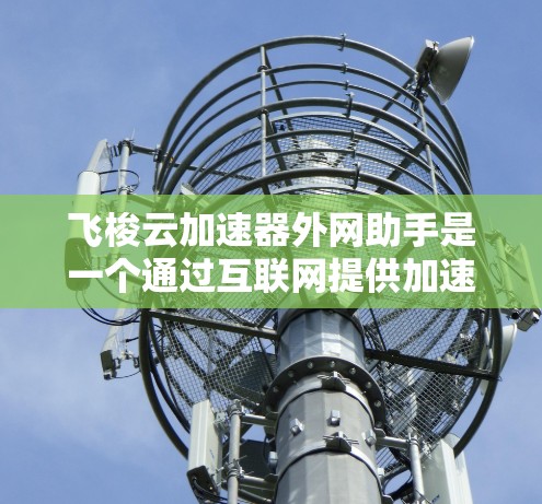 飞梭云加速器外网助手是一个通过互联网提供加速应用的工具，通过浏览器或API实现加速功能。以下是其主要功能和使用方法的总结