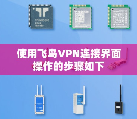 使用飞鸟VPN连接界面操作的步骤如下 使用飞鸟VPN连接界面操作的步骤如下