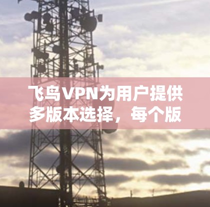 飞鸟VPN为用户提供多版本选择,每个版本各有其特定的功能和适用场景,适合不同用户的需求。以下是关于不同版本的详细介绍 飞鸟VPN为用户提供多版本选择,每个版本各有其特定的功能和适用场景,适合不同用户的需求。以下是关于不同版本的详细介绍