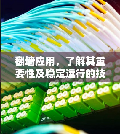 翻墙应用,了解其重要性及稳定运行的技巧 翻墙应用,了解其重要性及稳定运行的技巧