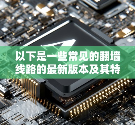 以下是一些常见的翻墙线路的最新版本及其特点