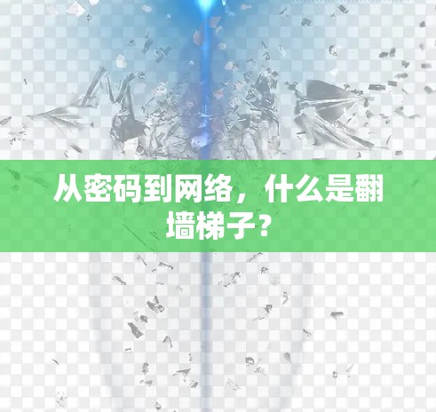 从密码到网络，什么是翻墙梯子？