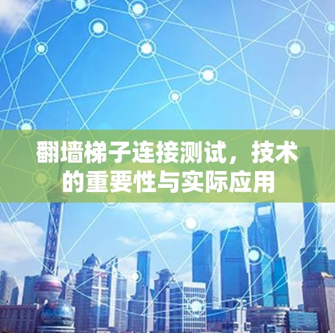 翻墙梯子连接测试,技术的重要性与实际应用 翻墙梯子连接测试,技术的重要性与实际应用