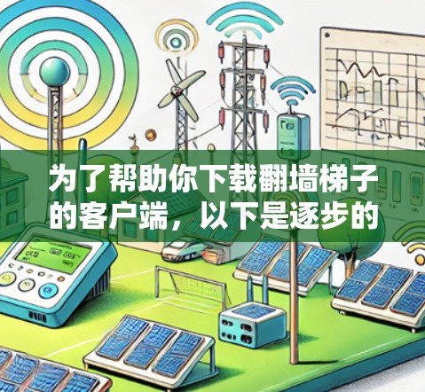 为了帮助你下载翻墙梯子的客户端,以下是逐步的下载指南 为了帮助你下载翻墙梯子的客户端,以下是逐步的下载指南
