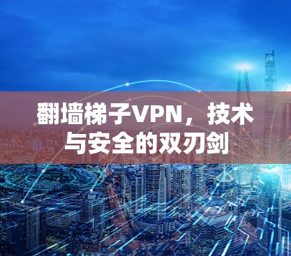 翻墙梯子VPN,技术与安全的双刃剑 翻墙梯子VPN,技术与安全的双刃剑