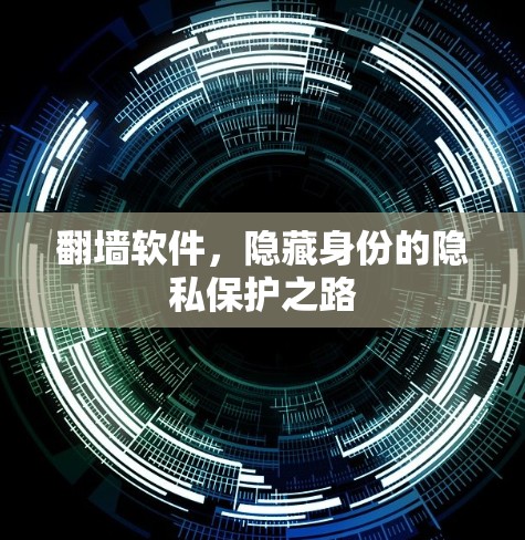 翻墙软件,隐藏身份的隐私保护之路 翻墙软件,隐藏身份的隐私保护之路