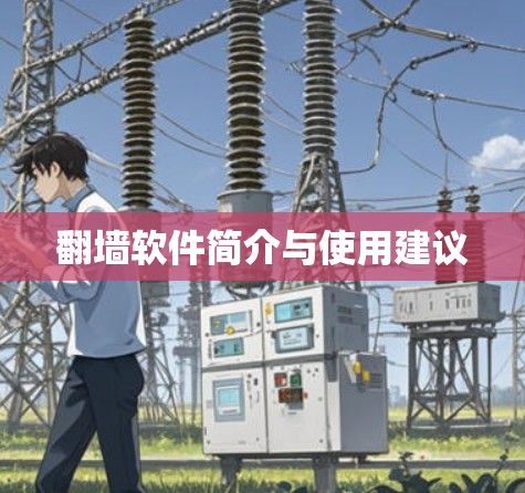 翻墙软件简介与使用建议