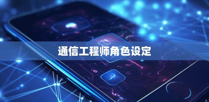 通信工程师角色设定