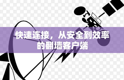 快速连接,从安全到效率的翻墙客户端 快速连接,从安全到效率的翻墙客户端