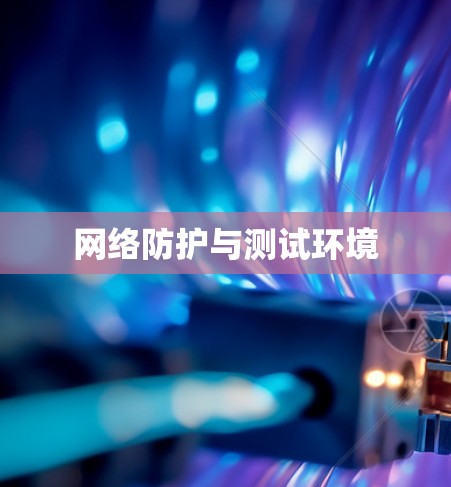 网络防护与测试环境 网络防护与测试环境