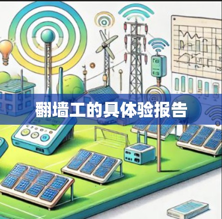 翻墙工的具体验报告 翻墙工的具体验报告
