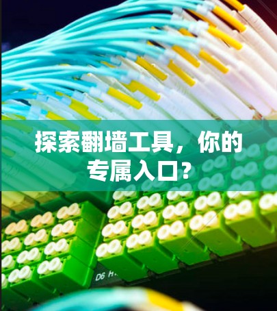 探索翻墙工具,你的专属入口? 探索翻墙工具,你的专属入口?