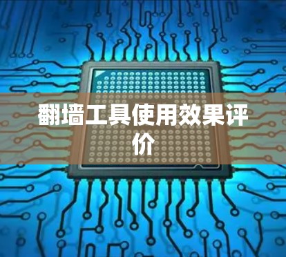 翻墙工具使用效果评价 翻墙工具使用效果评价