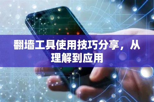 翻墙工具使用技巧分享,从理解到应用 翻墙工具使用技巧分享,从理解到应用