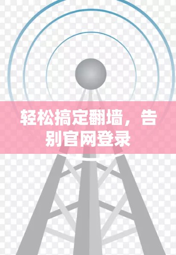 轻松搞定翻墙,告别官网登录 轻松搞定翻墙,告别官网登录