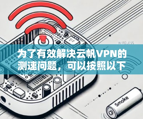 为了有效解决云帆VPN的测速问题,可以按照以下步骤进行排查和优化 为了有效解决云帆VPN的测速问题,可以按照以下步骤进行排查和优化