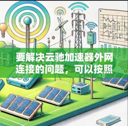 要解决云驰加速器外网连接的问题,可以按照以下步骤进行 要解决云驰加速器外网连接的问题,可以按照以下步骤进行
