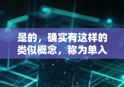 是的,确实有这样的类似概念,称为单入口设计。这种设计通常出现在地铁、火车、公交等交通方式中,旨在提高交通的效率和用户体验。以下是几个常见的例子 是的,确实有这样的类似概念,称为单入口设计。这种设计通常出现在地铁、火车、公交等交通方式中,旨在提高交通的效率和用户体验。以下是几个常见的例子