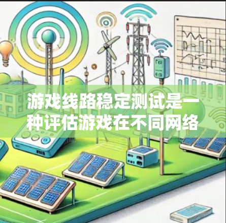 游戏线路稳定测试是一种评估游戏在不同网络环境中运行稳定性的方法。以下是详细的步骤和注意事项 游戏线路稳定测试是一种评估游戏在不同网络环境中运行稳定性的方法。以下是详细的步骤和注意事项
