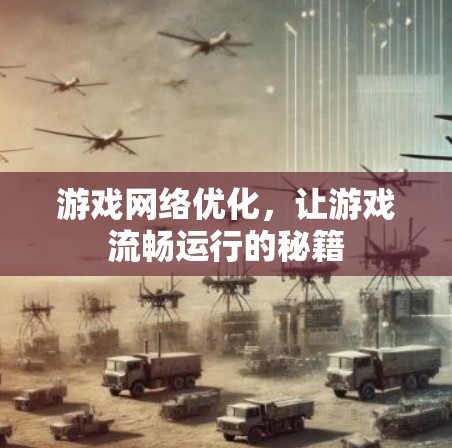 游戏网络优化,让游戏流畅运行的秘籍 游戏网络优化,让游戏流畅运行的秘籍