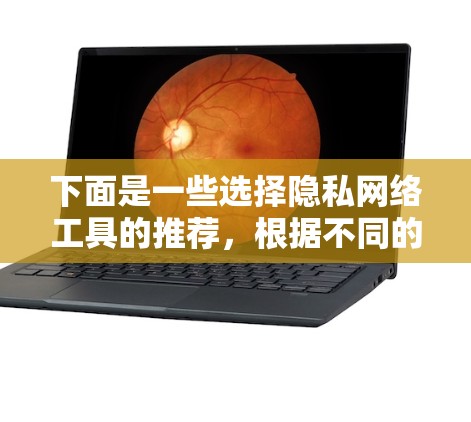 下面是一些选择隐私网络工具的推荐,根据不同的需求和使用场景进行分类 下面是一些选择隐私网络工具的推荐,根据不同的需求和使用场景进行分类