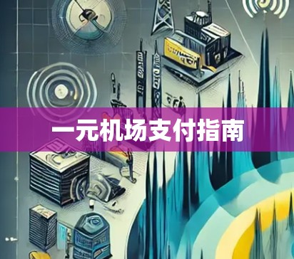 一元机场支付指南 一元机场支付指南